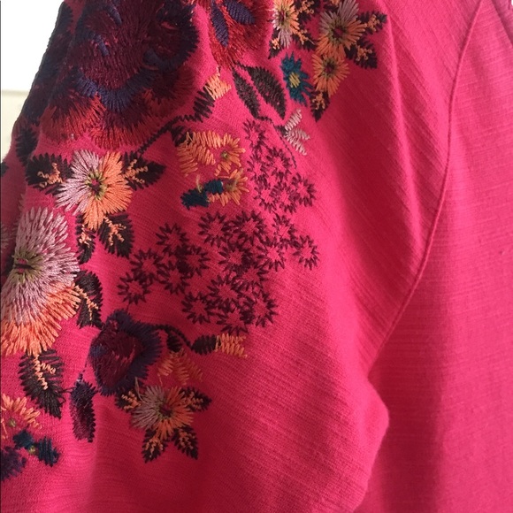 Free People Embroidered Garden Sleeve Dress - Picture 6 of 8